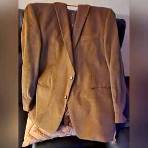 Ralph Lauren Mens Size 44l Blazer